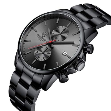 Affordable Stylish Men's Watch - GOLDEN HOUR Chronograph