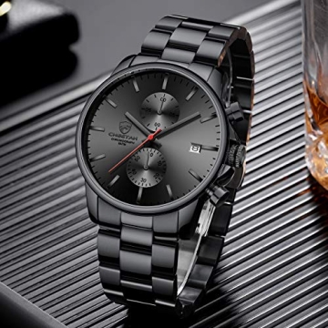 Affordable Stylish Men's Watch - GOLDEN HOUR Chronograph