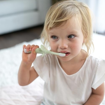 Dr. Brown's Baby Training Toothbrush - Gentle & Fun 0-3 Years