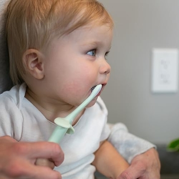 Dr. Brown's Baby Training Toothbrush - Gentle & Fun 0-3 Years