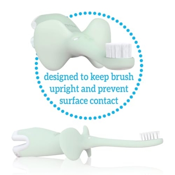 Dr. Brown's Baby Training Toothbrush - Gentle & Fun 0-3 Years