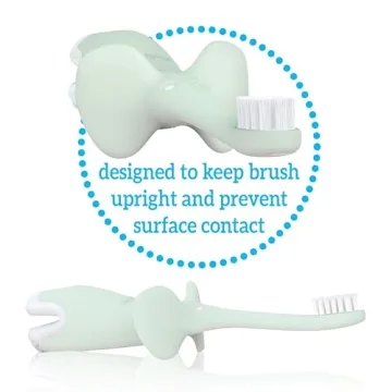 Dr. Brown's Baby Training Toothbrush - Gentle & Fun 0-3 Years