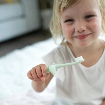 Dr. Brown's Baby Training Toothbrush - Gentle & Fun 0-3 Years