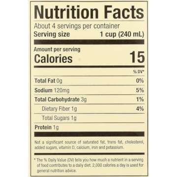 Pacific Foods Low Sodium Vegetable Broth 32 oz - Organic Flavor