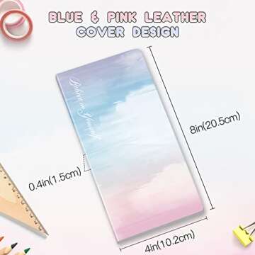 Hommie Sticky Notes Set 410 Pack Colorful Tabs and Index