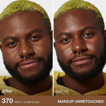 Maybelline Fit Me Matte + Poreless Liquid Oil-Free Foundation Makeup, Deep Bronze, 1 Count (Packaging May Vary)