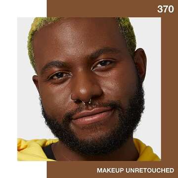 Maybelline Fit Me Matte + Poreless Liquid Oil-Free Foundation Makeup, Deep Bronze, 1 Count (Packaging May Vary)