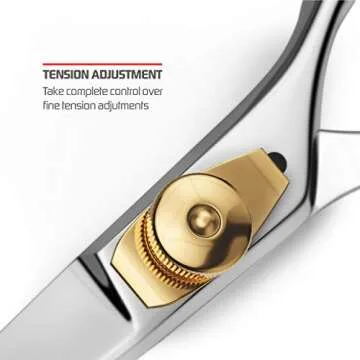 Suvorna Beard Scissors | Professional Grooming Shears