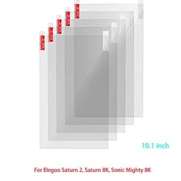 KOYOFEI 5PCS Screen Protector for 10.1″ LCD 3D Printers