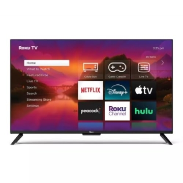 Roku 43" Select 4K HDR Smart TV - Renewed Deals