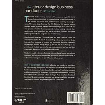 The Interior Design Business Handbook: A Complete Guide to Profitability