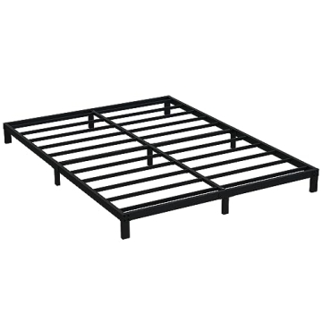Sturdy EMODA Queen Bed Frame with Heavy Duty Design