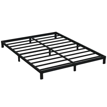 Sturdy EMODA Queen Bed Frame with Heavy Duty Design