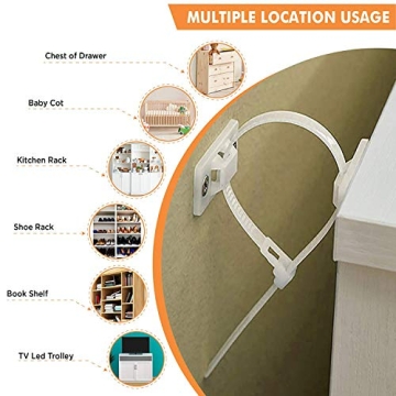 KareKlub Furniture Anchors for Child and Pet Safety