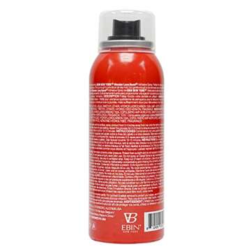 EBIN NEW YORK Wonder Lace Bond Adhesive Spray Active 3pack - Extreme Firm Hold 2.7oz/ 80ml | Active Use, Fast Drying, No Residue, No Build-up, Powerful Hold, All-Day Hold, Daily Wig Application