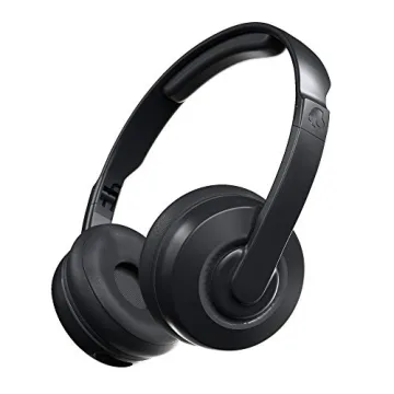 Skullcandy Cassette On-Ear Wireless Headphones with 22 Hr Battery and Microphone
