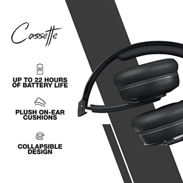 Skullcandy Cassette Headphones - Wireless with 22 Hr Battery