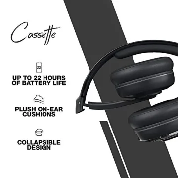 Skullcandy Cassette Headphones - Wireless with 22 Hr Battery