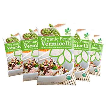 Big Green Organic Food- Organic Fensi Vermicelli, Gluten-Free, Non-GMO, No additives, Vegan (3)