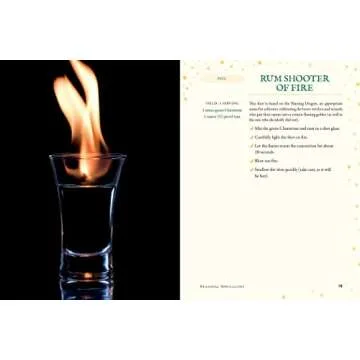 The Unofficial Hogwarts Cocktail Book: Spellbinding Spritzes, Fantastical Old Fashioneds, Magical Margaritas, and More Enchanting Recipes (Unofficial Hogwarts Books)