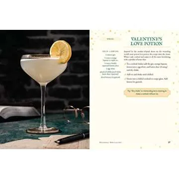 The Unofficial Hogwarts Cocktail Book: Spellbinding Spritzes, Fantastical Old Fashioneds, Magical Margaritas, and More Enchanting Recipes (Unofficial Hogwarts Books)