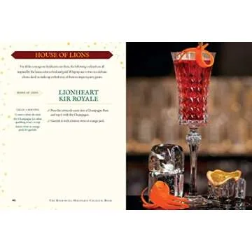 The Unofficial Hogwarts Cocktail Book: Spellbinding Spritzes, Fantastical Old Fashioneds, Magical Margaritas, and More Enchanting Recipes (Unofficial Hogwarts Books)