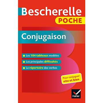 Bescherelle poche Conjugaison: L' essentiel de la conjugaison francaise - le repertoire des verbes (...