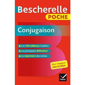 Bescherelle poche Conjugaison: L' essentiel de la conjugaison francaise - le repertoire des verbes (...