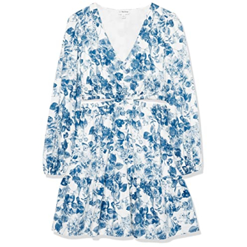 The Drop Women's Sita Dress – Flattering Floral Design
