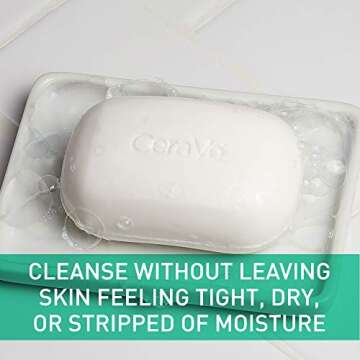 CeraVe Foaming Cleanser Bar for Oily Skin - 4.5 oz