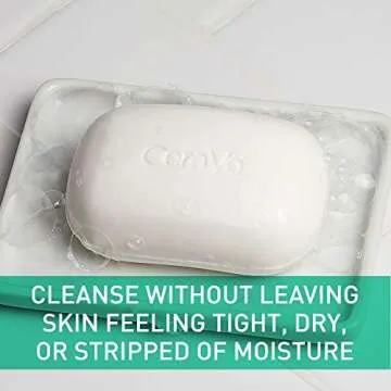 CeraVe Foaming Cleanser Bar for Oily Skin - 4.5 oz