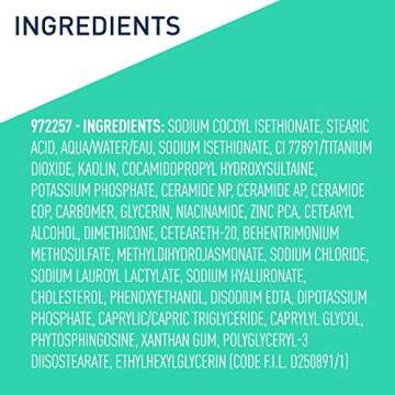 CeraVe Foaming Cleanser Bar for Oily Skin - 4.5 oz