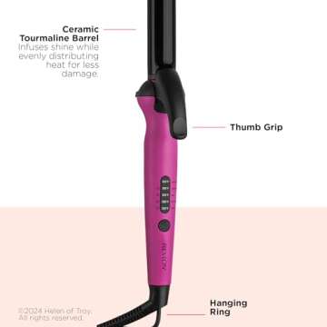 REVLON Easy Heat - 1" Precision Curling Iron