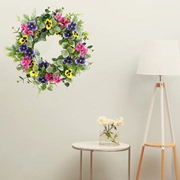 Stunning Artificial Spring Summer Wreath for Your Home