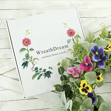 Stunning Artificial Spring Summer Wreath for Your Home