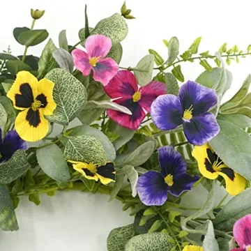 Stunning Artificial Spring Summer Wreath for Your Home