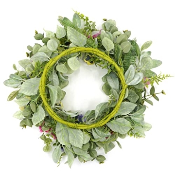 Stunning Artificial Spring Summer Wreath for Your Home