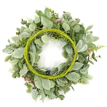 Stunning Artificial Spring Summer Wreath for Your Home