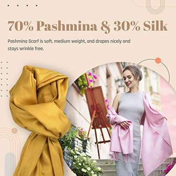 Plum Feathers Premium Fashion Scarf for Elegant Women