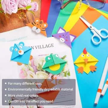 70 Sheets Colored Cardstock -7 Colors Paper 8.5 x 11 inch Art Crafts Construction Paper 65Ib/180g Thick Card Stock Paper for Printer, DIY Cards Making, Scrapbooking UAP01