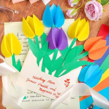 70 Sheets Colored Cardstock -7 Colors Paper 8.5 x 11 inch Art Crafts Construction Paper 65Ib/180g Thick Card Stock Paper for Printer, DIY Cards Making, Scrapbooking UAP01