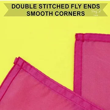 Shop PringCor 3x5FT Flag Pink Happy Face Banner