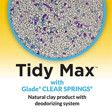 Tidy Max Cat Litter 38 lbs for Multi-Cat Homes
