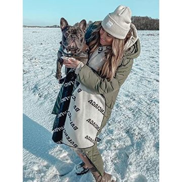 Yousify Women's Hooded Long Puffer Coat Winter Longer Thickened Down Jacket Zip Cocoon Outwear Army Green L