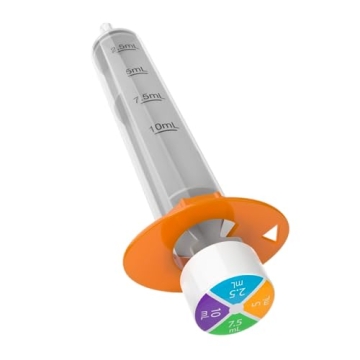EZY DOSE Kids Baby Oral Syringe: Simplifying Liquid Medicine Delivery