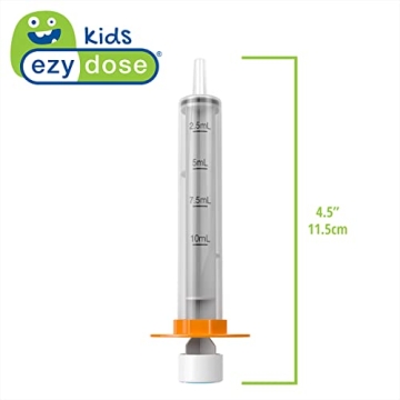 EZY DOSE Kids Baby Oral Syringe - Easy Liquid Dosing Solution