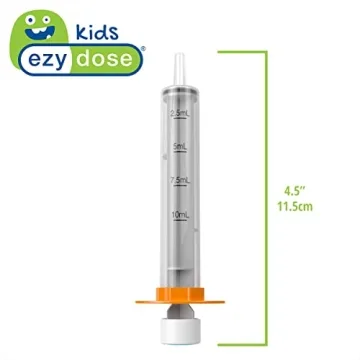 EZY DOSE Kids Baby Oral Syringe - Easy Liquid Dosing Solution
