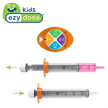 EZY DOSE Kids Baby Oral Syringe - Easy Liquid Dosing Solution