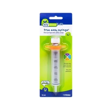 EZY DOSE Kids Baby Oral Syringe - Easy Liquid Dosing Solution