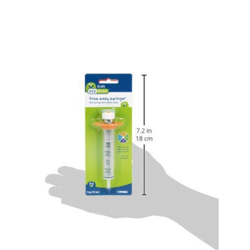 EZY DOSE Kids Baby Oral Syringe - Easy Liquid Dosing Solution